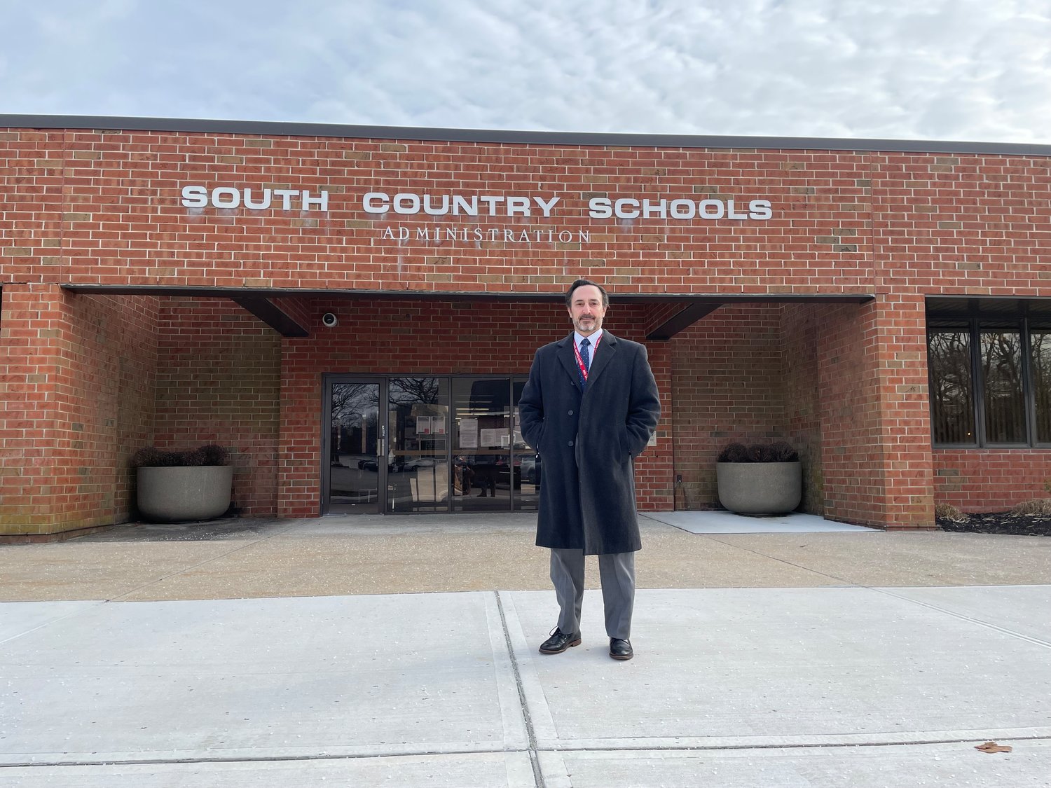 After nine years as head of the South Country Central School District, Dr. Joseph Giani plans to retire this summer.